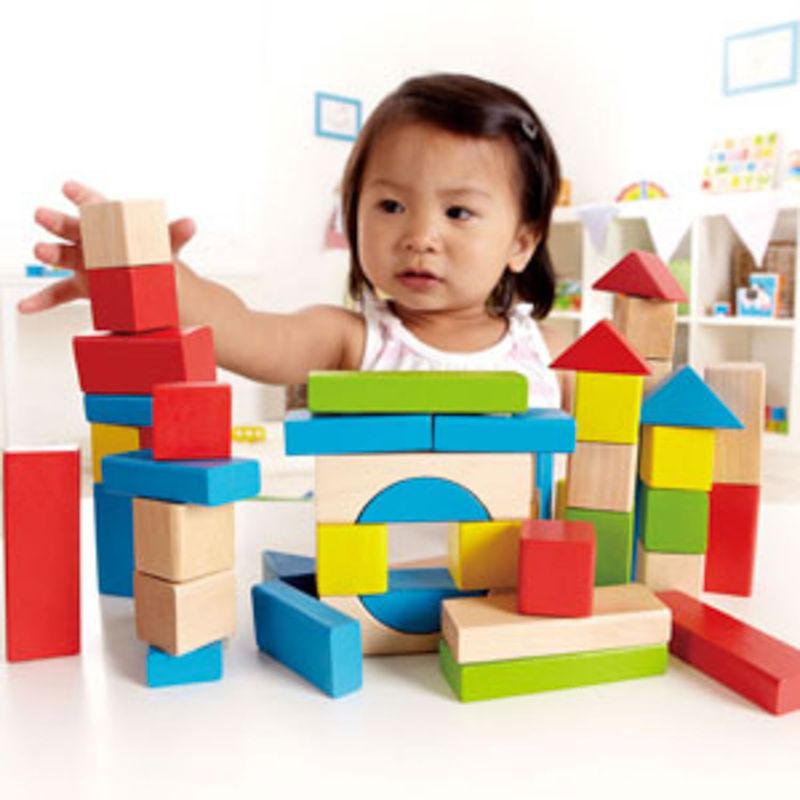 HAPE - Arte Y Manualidades Para Niños Set Bloques De Madera
