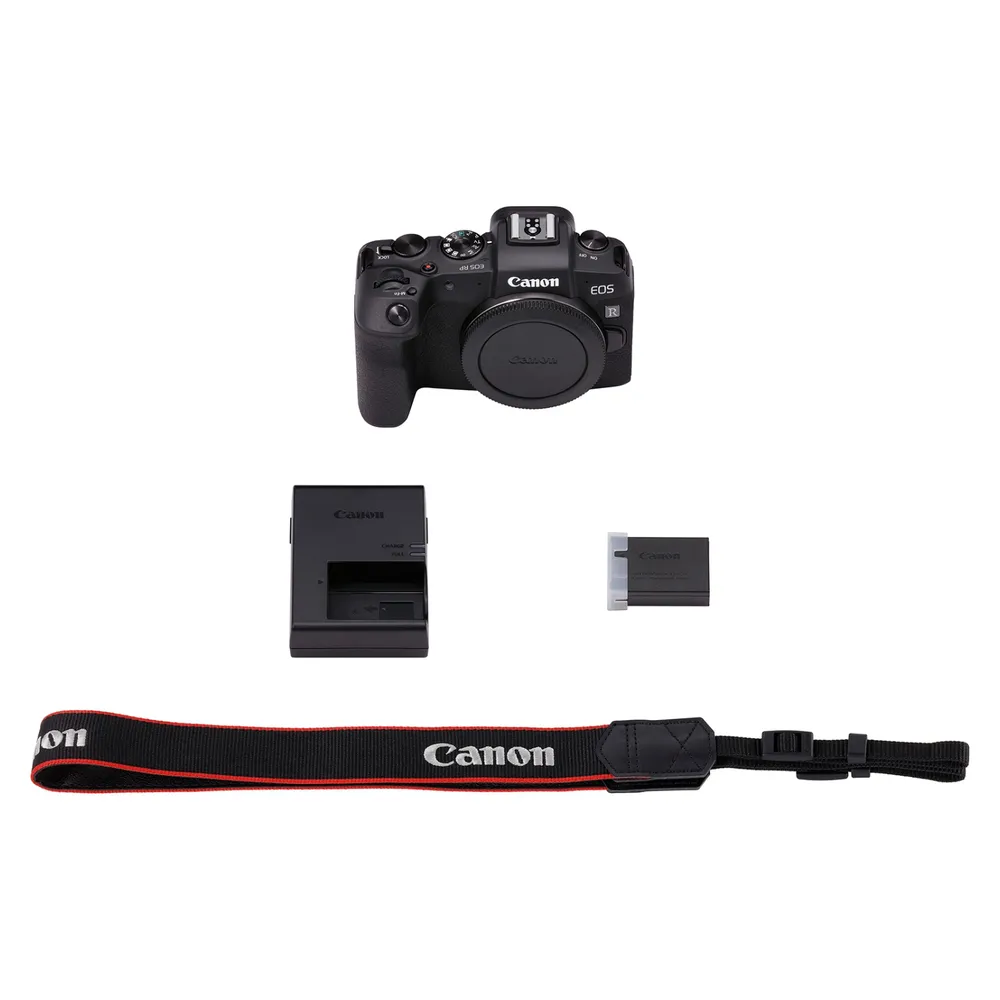 Canon EOS RP Cuerpo Negro, foto 5