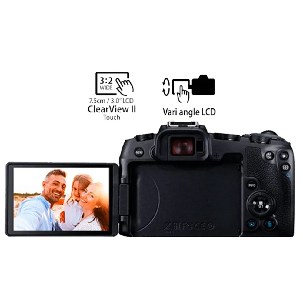 Canon EOS RP Cuerpo Negro, foto 7