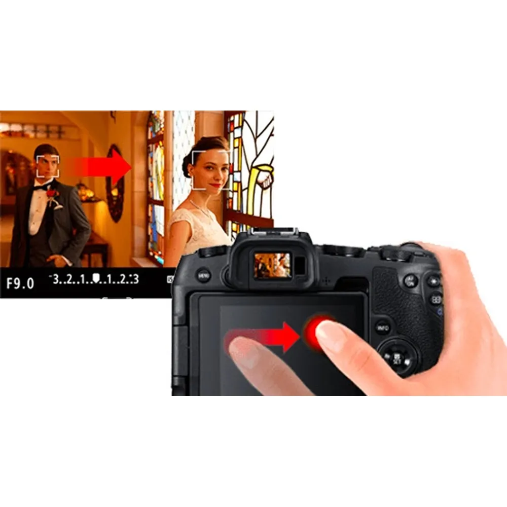 Canon EOS RP Cuerpo Negro, foto 14