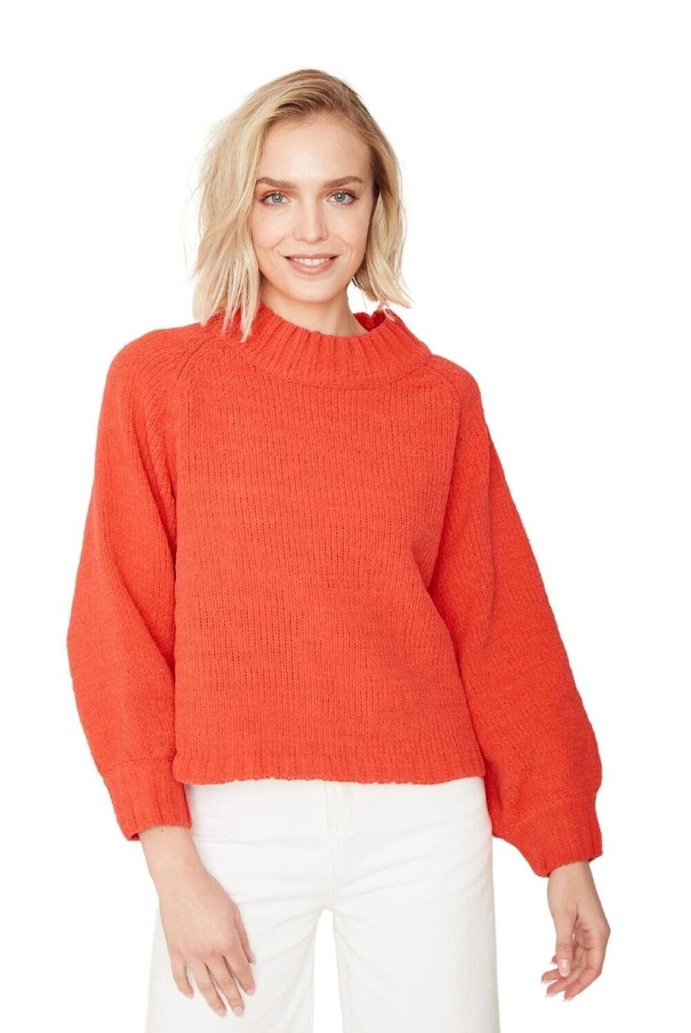 JACINTA TIENDA - Chaleco Alicia Coral