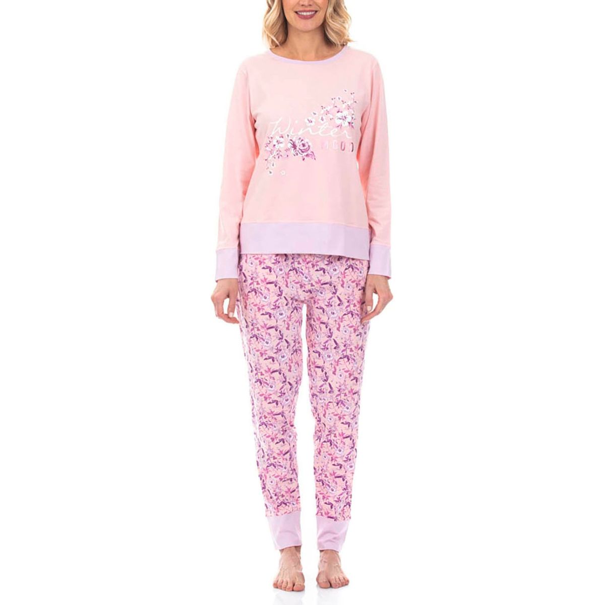 LADY GENNY - Pijama Mujer Manga Larga