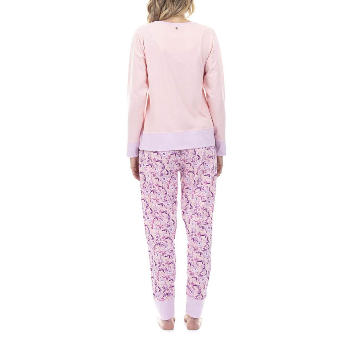 LADY GENNY - Pijama Mujer Manga Larga