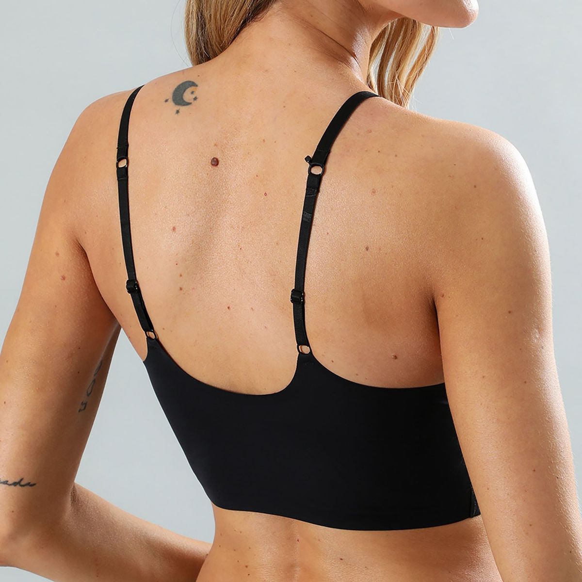 FLORES - Sosten Seamless Tirantes Mujer Flores