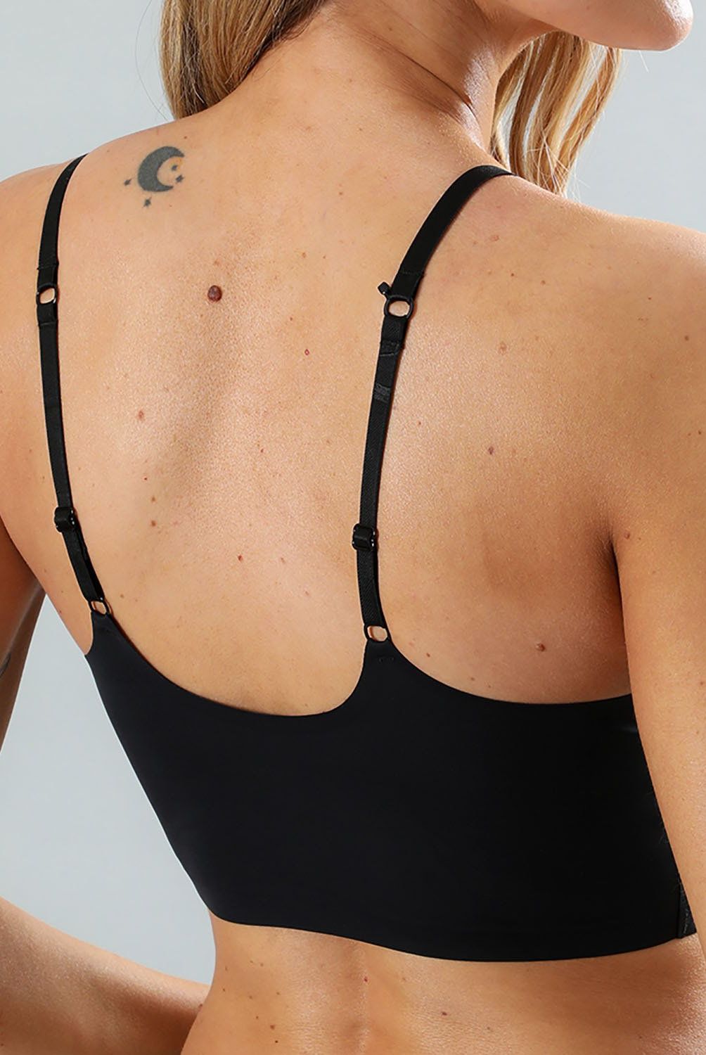 FLORES - Sosten Seamless Tirantes Mujer Flores
