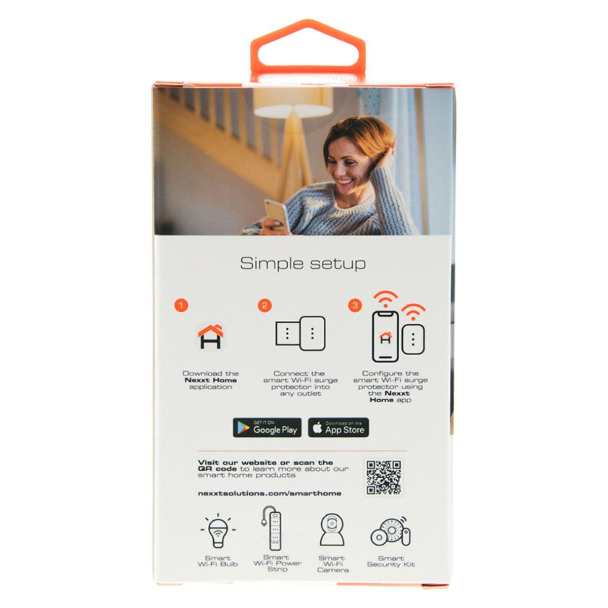 NEXXT SOLUTIONS - Enchufe Inteligente 1 Unidad Nexxt Solutions