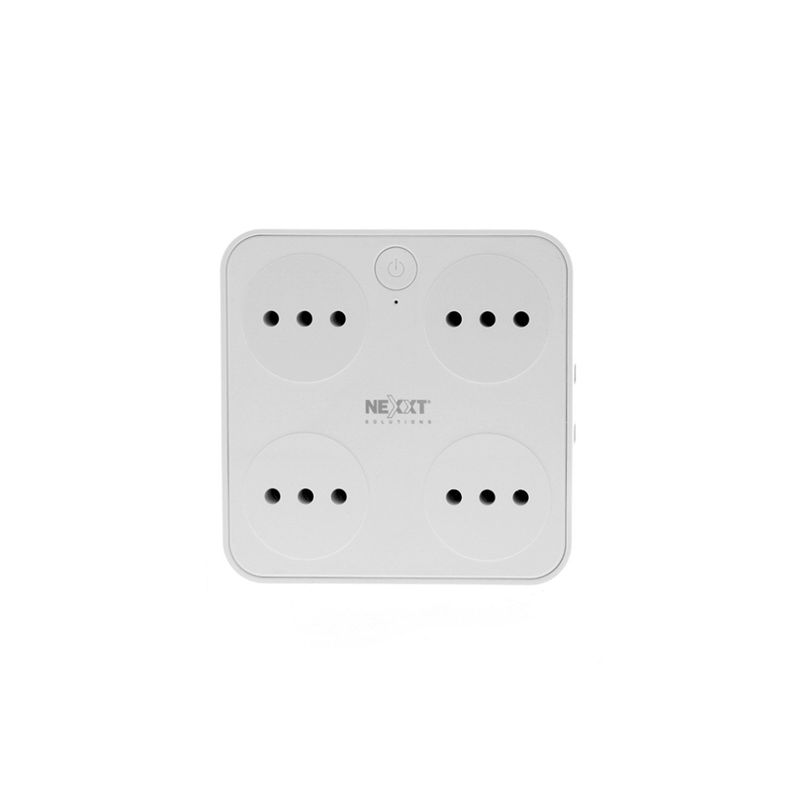 NEXXT SOLUTIONS - Enchufe Inteligente 4 Puertos Usb Nexxt