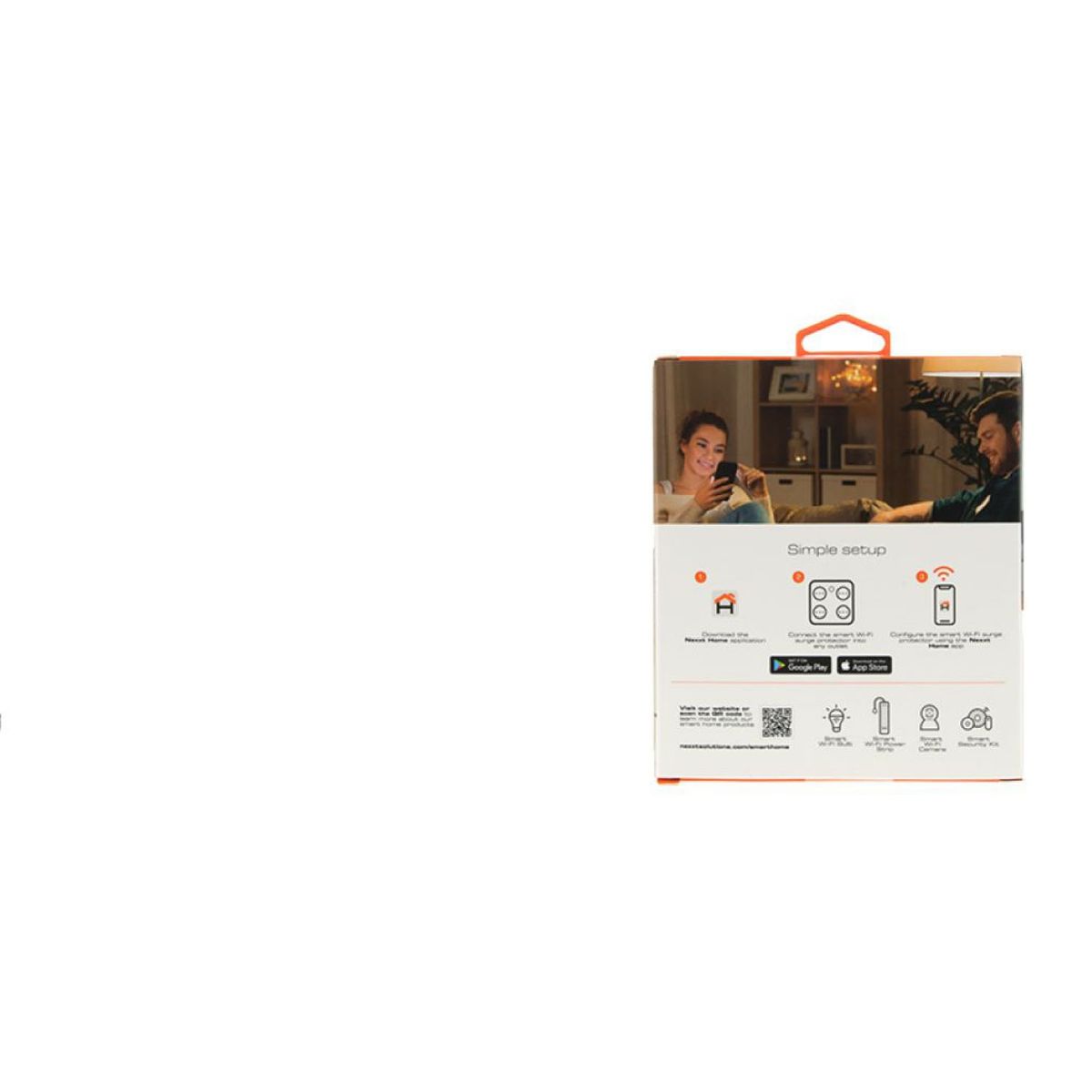 NEXXT SOLUTIONS - Enchufe Inteligente 4 Puertos Usb Nexxt