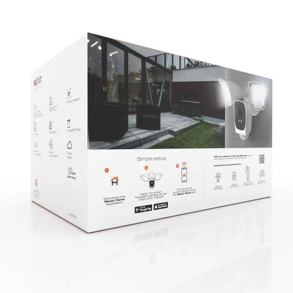 Nexxt Floodlight 2K, foto 2