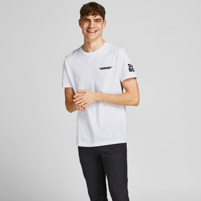 JACK&JONES - Polera Manga Corta Hombre Jack&Jones