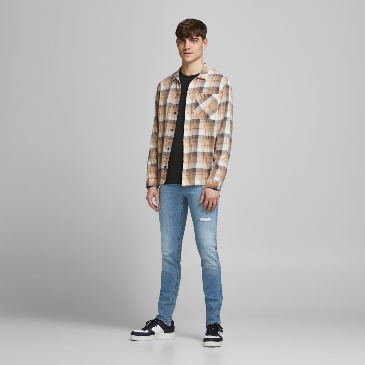 JACK&JONES - Jeans Skinny Hombre Jack&Jones