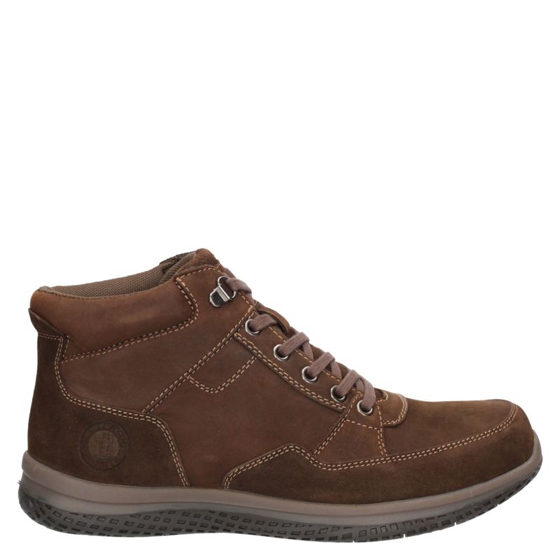 PANAMA JACK - Panama jack Botin hombre cuero cafe