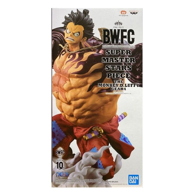 BANPRESTO - Monkey D. Luffy Gear 4 Two - One Piece Masterpiece