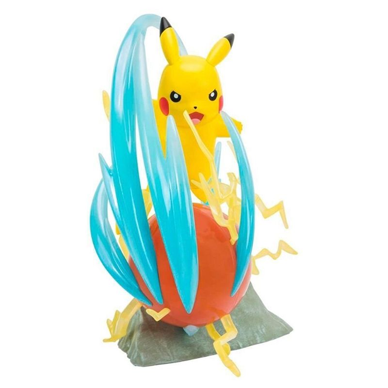 POKEMON - Pikachu Deluxe Light Fx Escala 1/10 - Pokemon