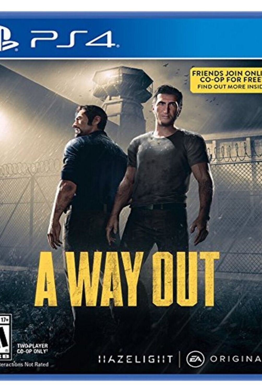 EA - A Way Out - Ps4