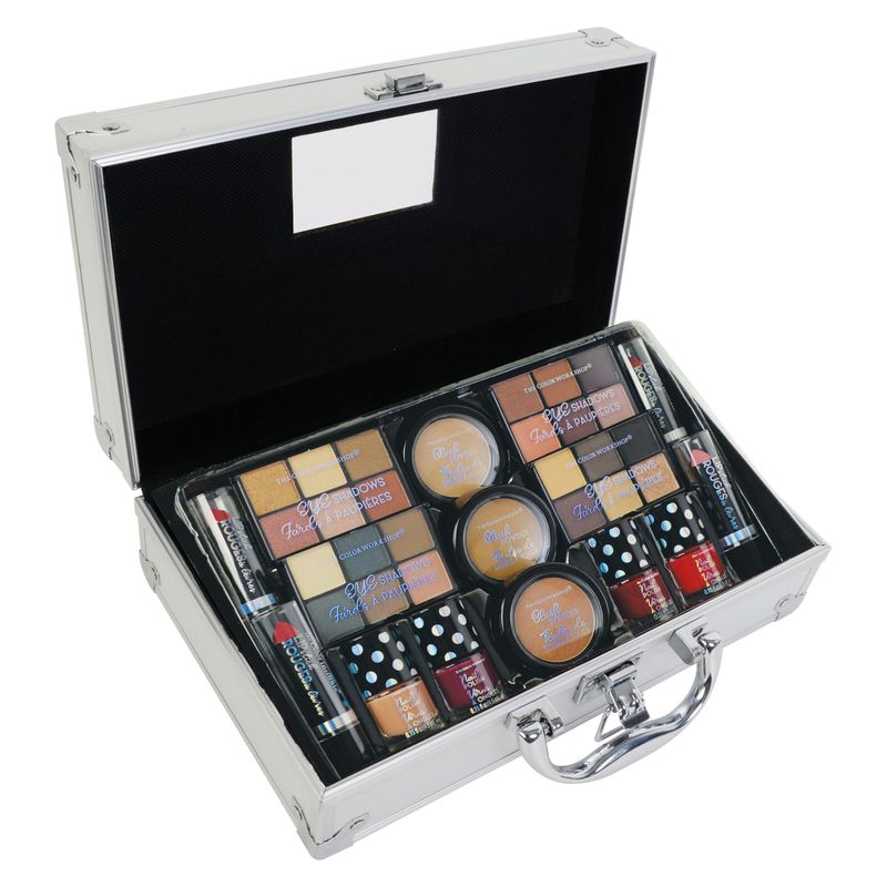 MARKWINS - Maleta de maquillaje Bon Voyage MARKWINS