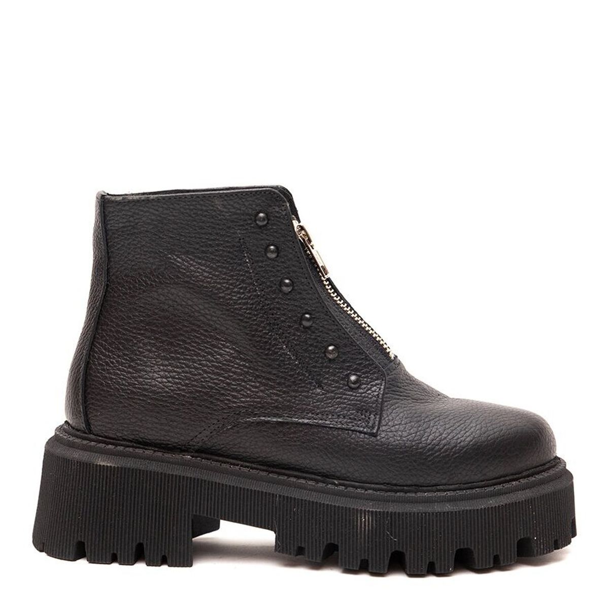 BAMISPIES - Botín Mujer India Negro