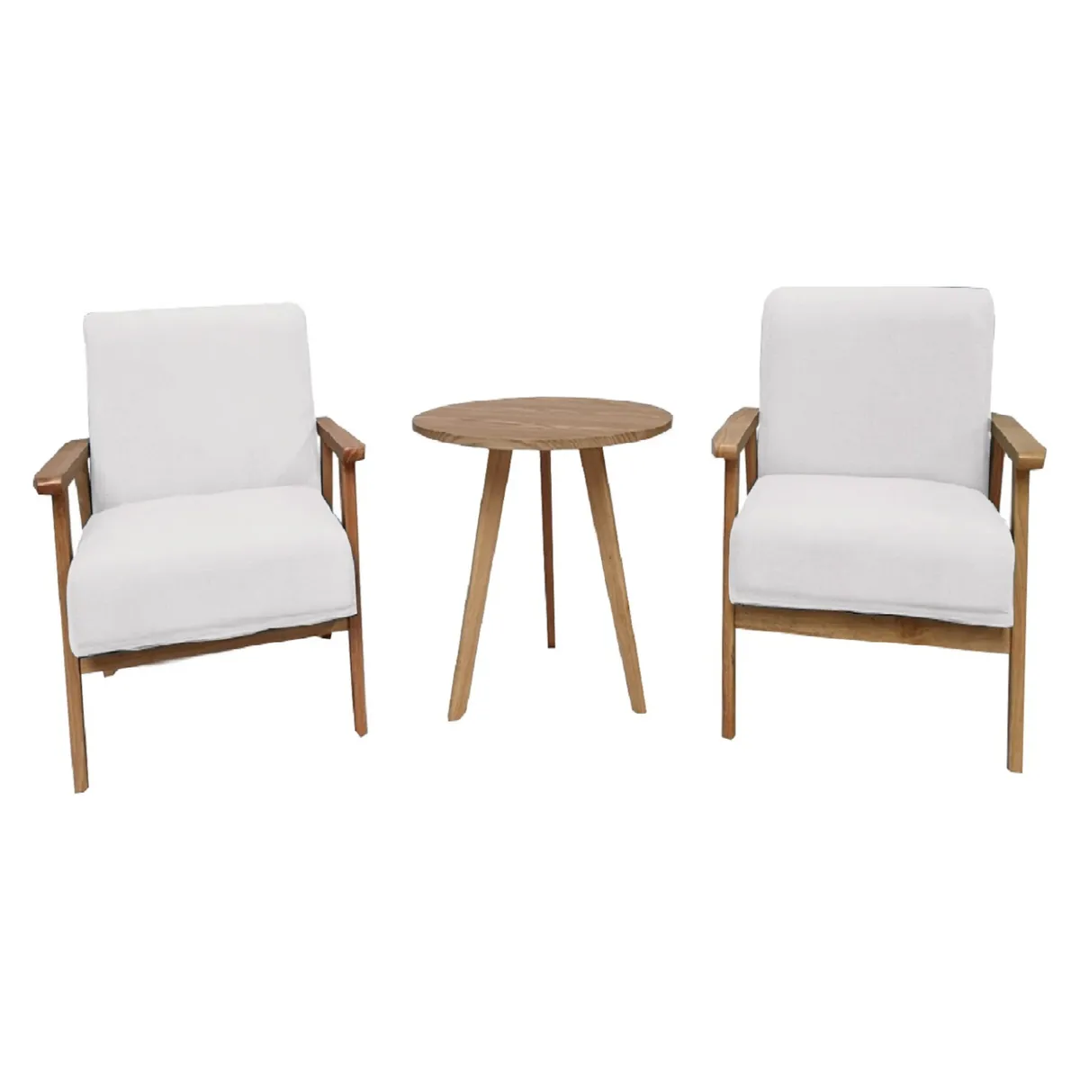 EL BARCO - Set Poltrona + Mesa Nature El Barco