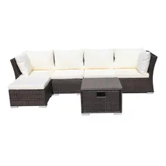 EL BARCO - Living Terraza Fresno