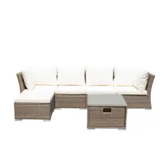 EL BARCO - Living Terraza Fresno