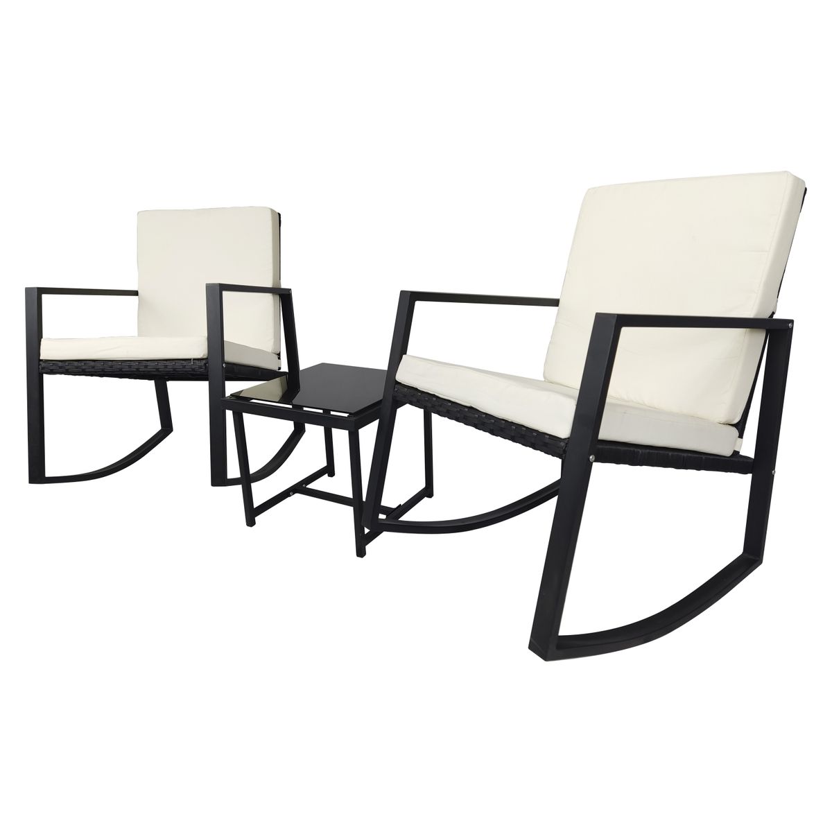 EL BARCO - Juego De Living De Terraza Isabel + Mesa