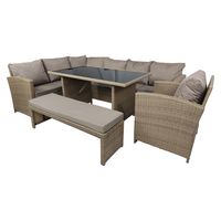 Juego De Living De Terraza Esperanza