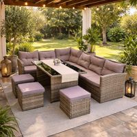 Sofá Comedor Terraza Antonia