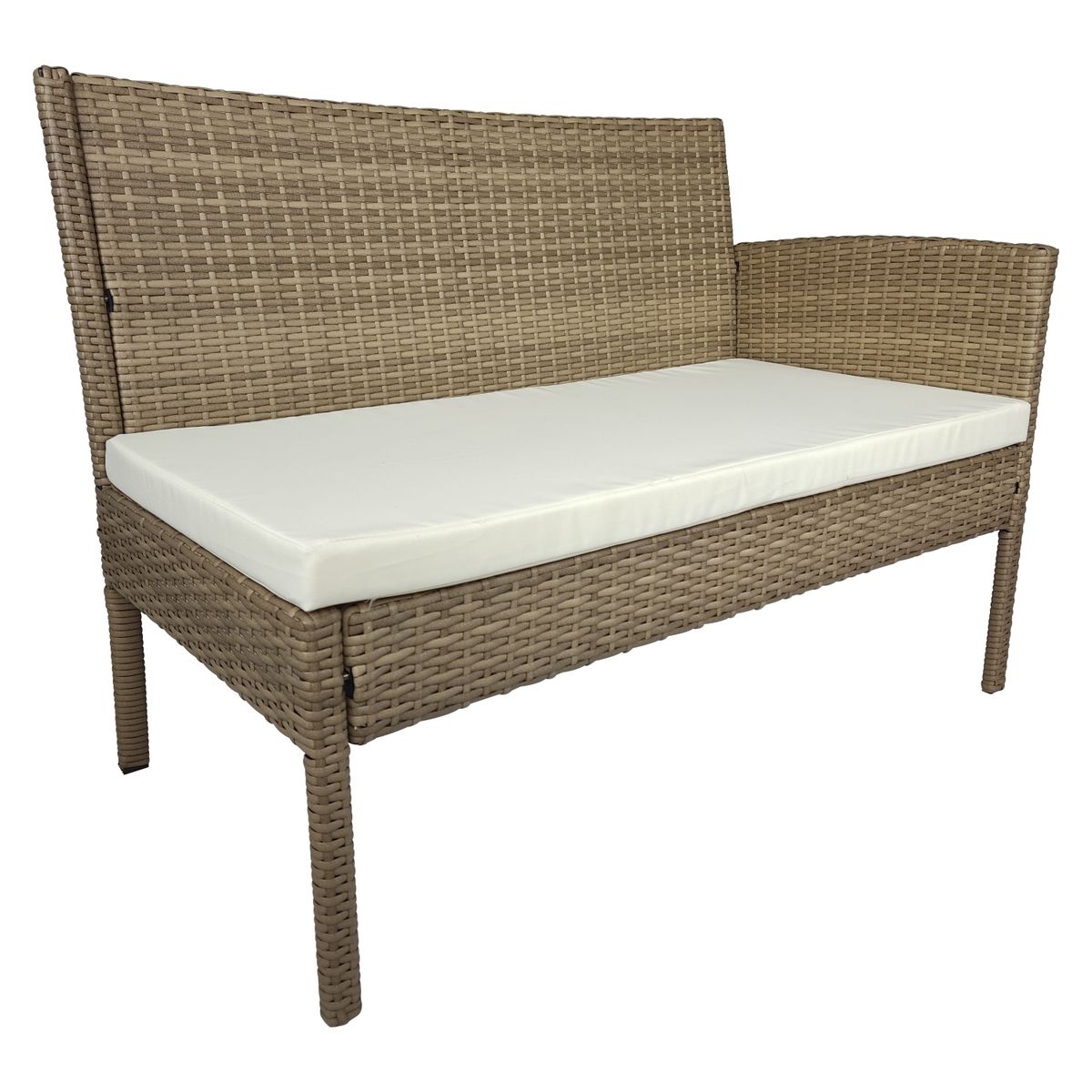 EL BARCO - Juego De Living De Terraza Rattan Palermo El Barco