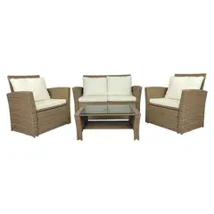 EL BARCO - Living Terraza Rattan Kanpur
