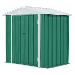 EL BARCO - Bodega Jardín Homeshed Color Verde