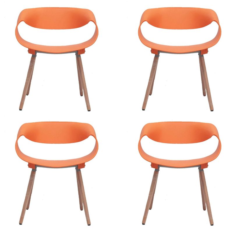 EL BARCO - Silla Comedor Twist 4 Unidades El Barco