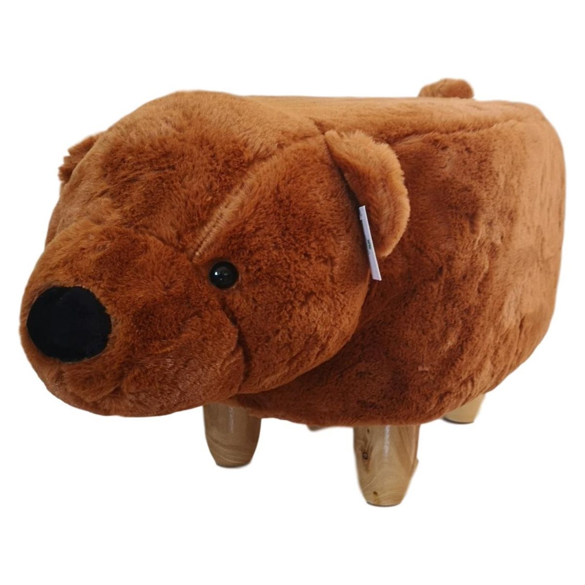 EL BARCO - Pouf Yogi 1 Cuerpo Tela El Barco