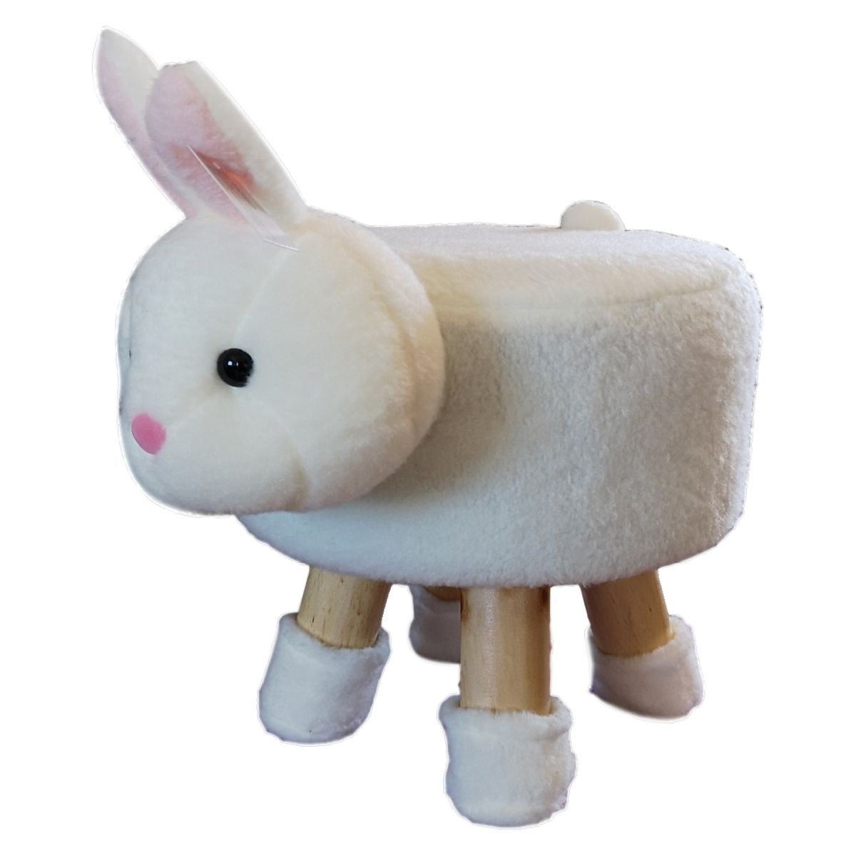 EL BARCO - Pouf Bunny 1 Cuerpo Tela El Barco