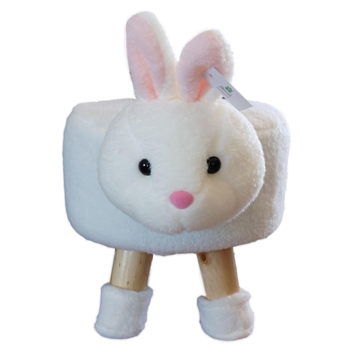 EL BARCO - Pouf Bunny 1 Cuerpo Tela El Barco