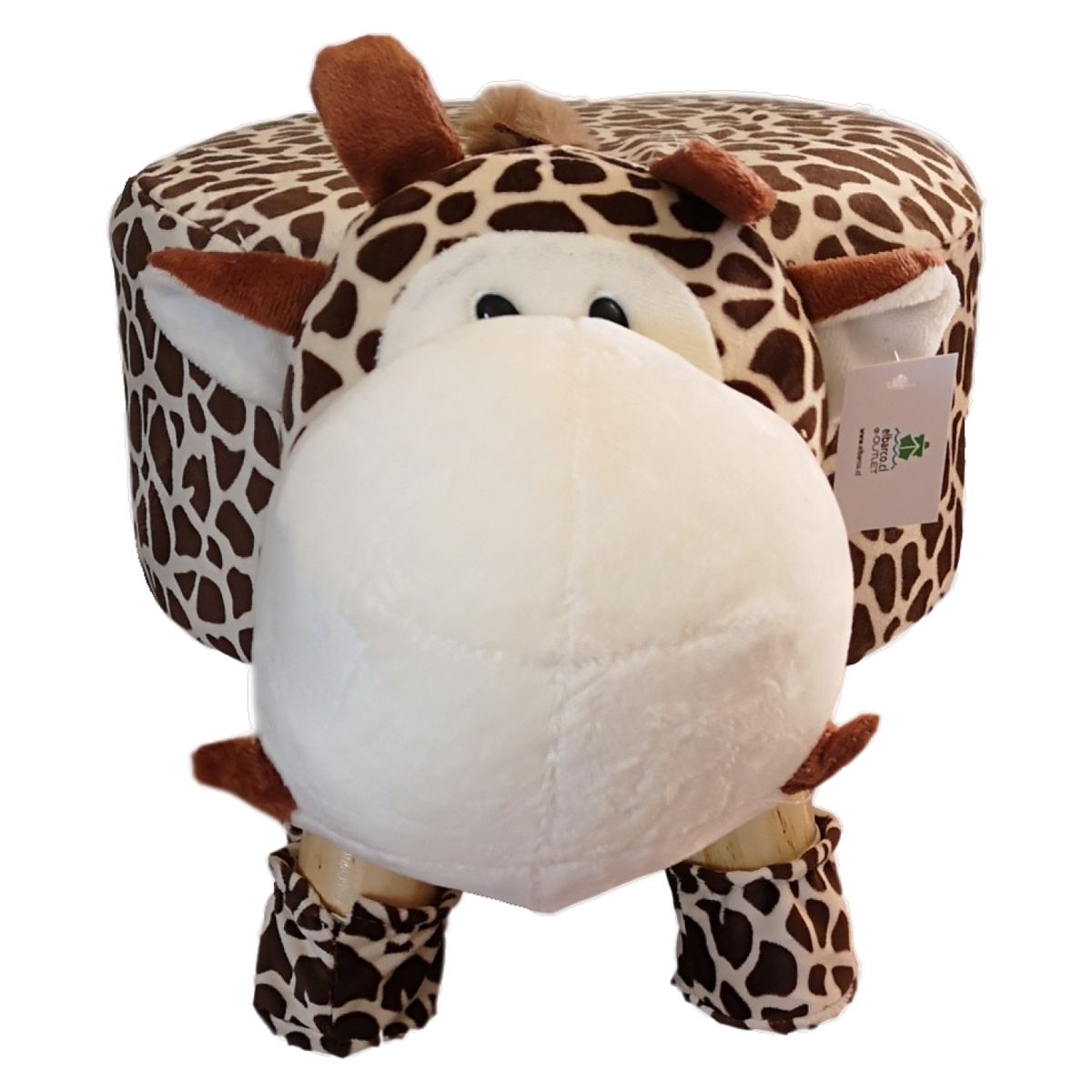 EL BARCO - Pouf Sophie 1 Cuerpo Tela El Barco