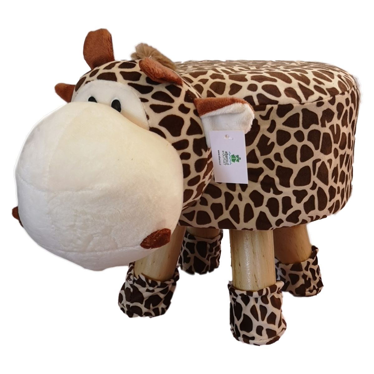 EL BARCO - Pouf Sophie 1 Cuerpo Tela El Barco