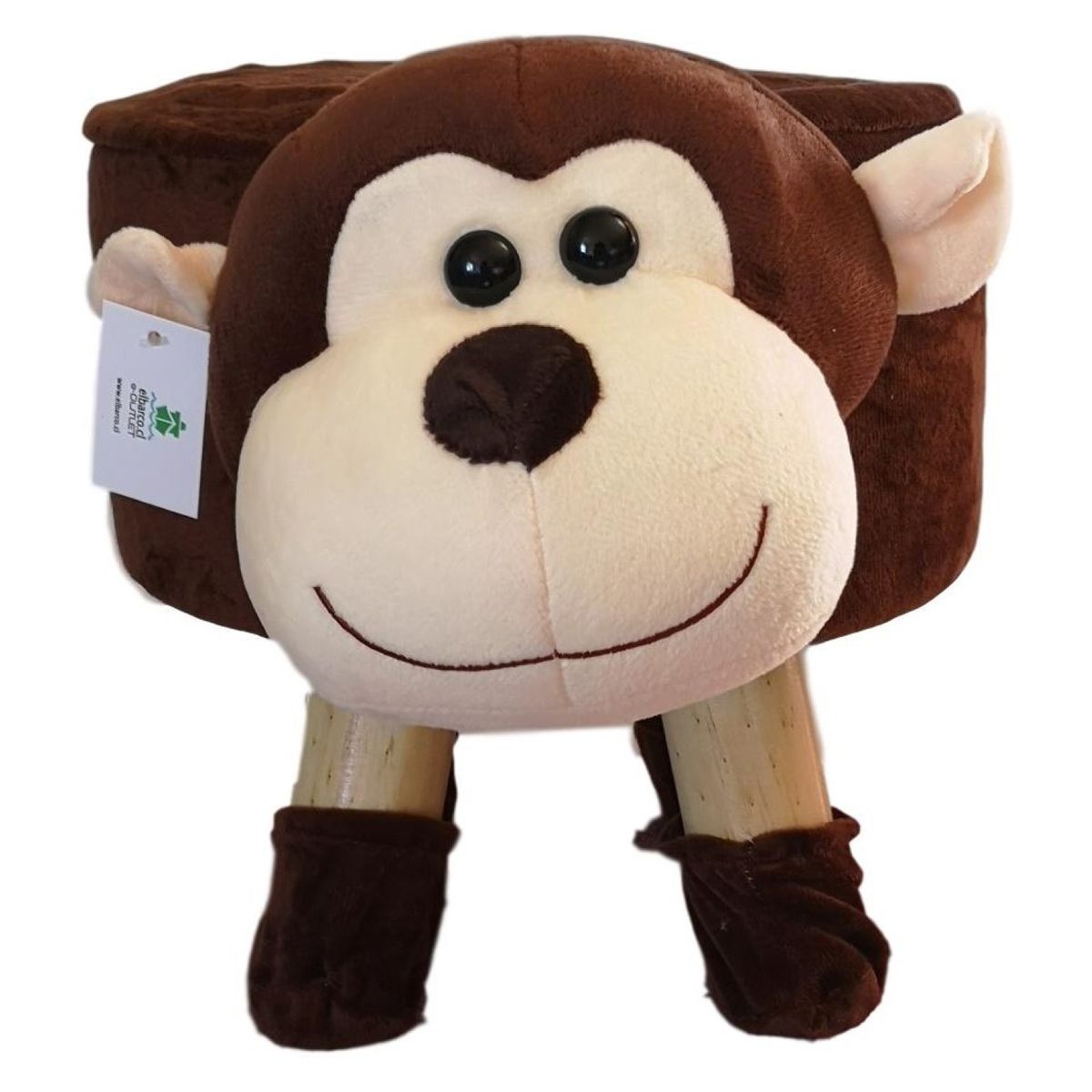 EL BARCO - Pouf Kong 1 Cuerpo Tela El Barco