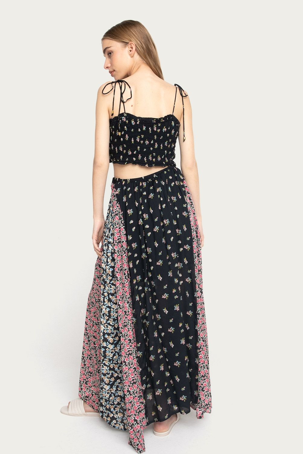FREE PEOPLE - Conjunto Falda Y Top Mujer Free People