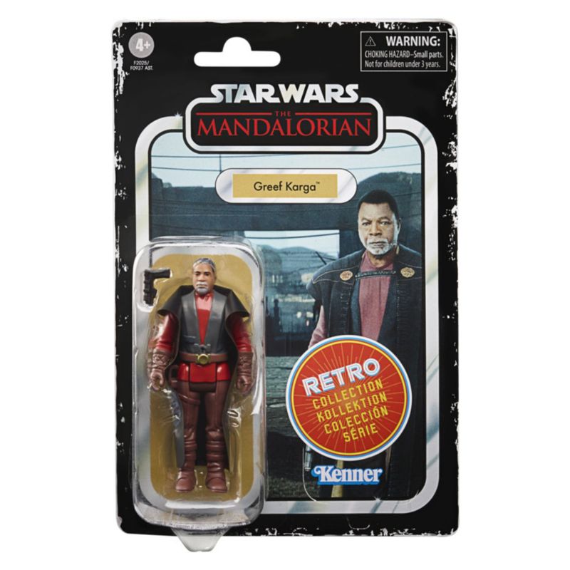 STAR WARS - Figura Colección Retro Greef Karga Star Wars