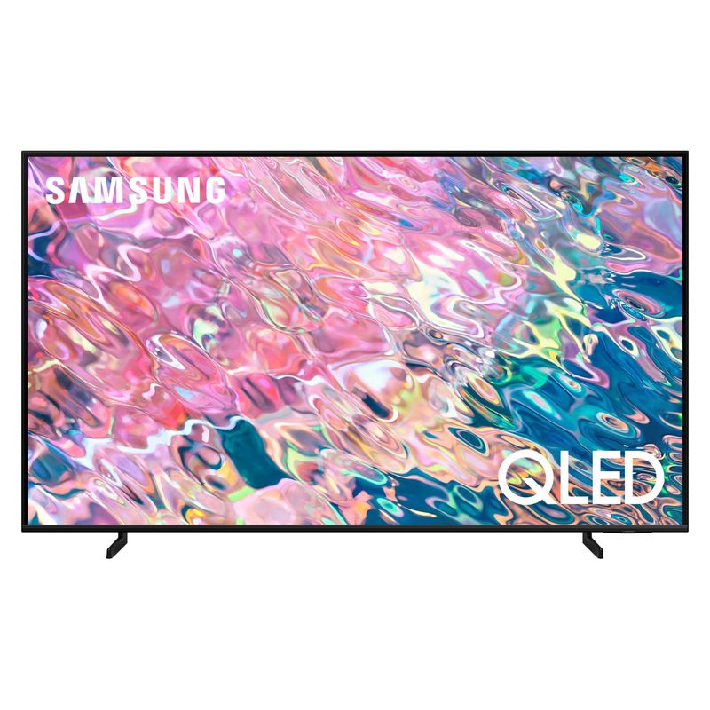 SAMSUNG - QLED Smart TV 55" QN55Q60BAGXZS 4K Ultra HD Tizen Samsung