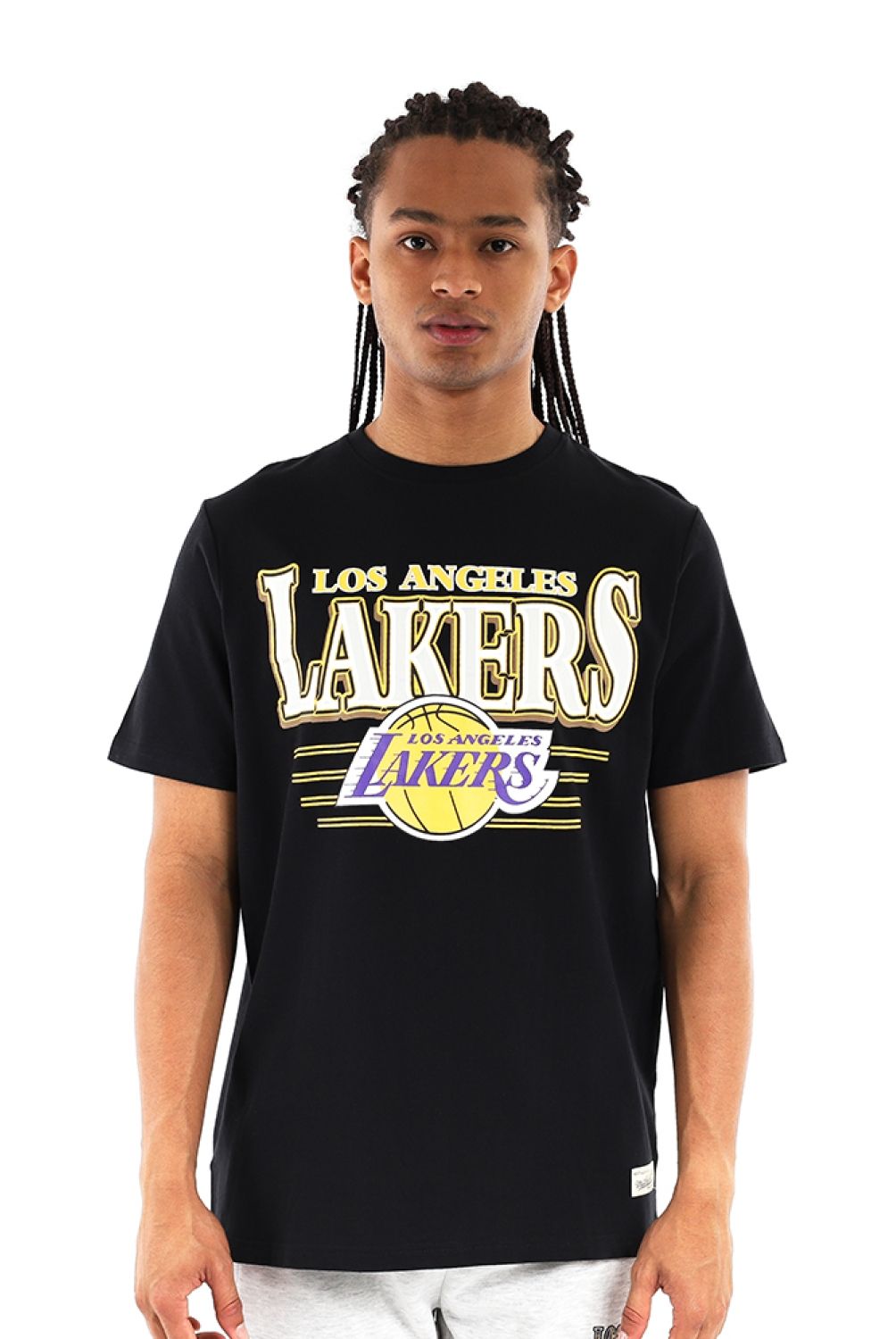 MITCHELL & NESS - Mitchell And Ness Polera Manga Corta Algodón Hombre