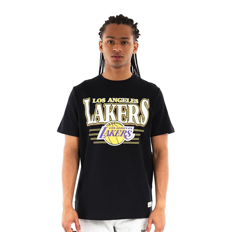 MITCHELL & NESS - Mitchell And Ness Polera Manga Corta Algodón Hombre