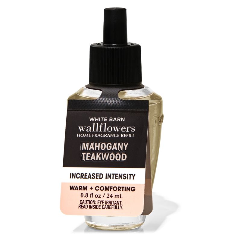 BATH & BODY WORKS - Wallflower Mahogany Teakwood Bath & Body Works