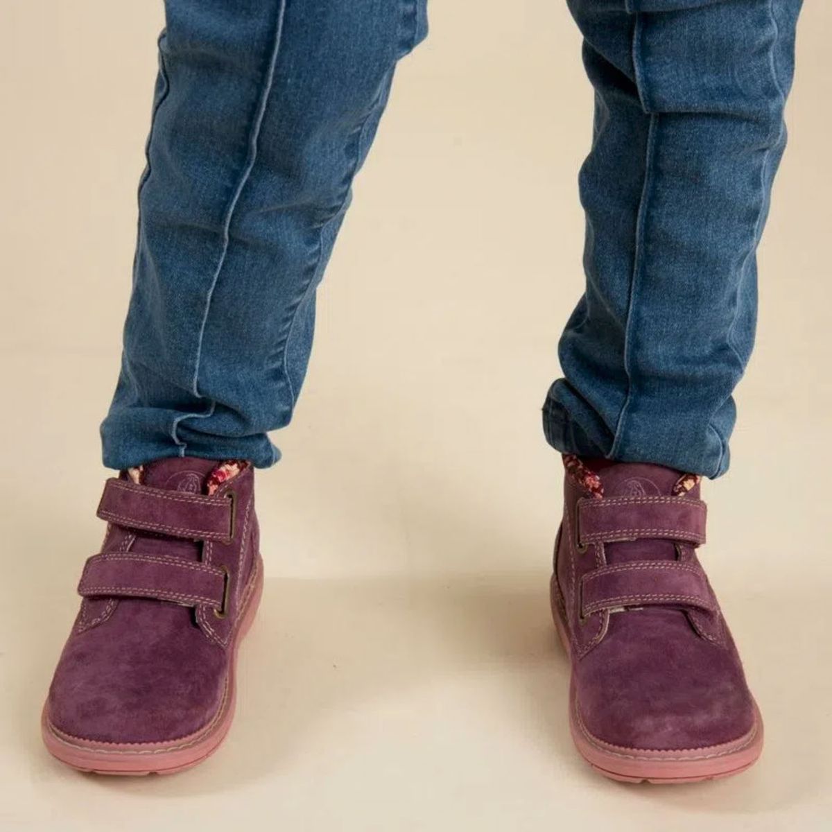 HUSH PUPPIES - Botín Niña Burdeo Hush Puppies