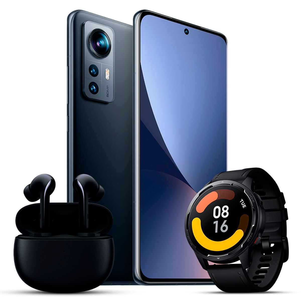 XIAOMI - Celular Smartphone Xiaomi 12 256 GB 5G Bundle