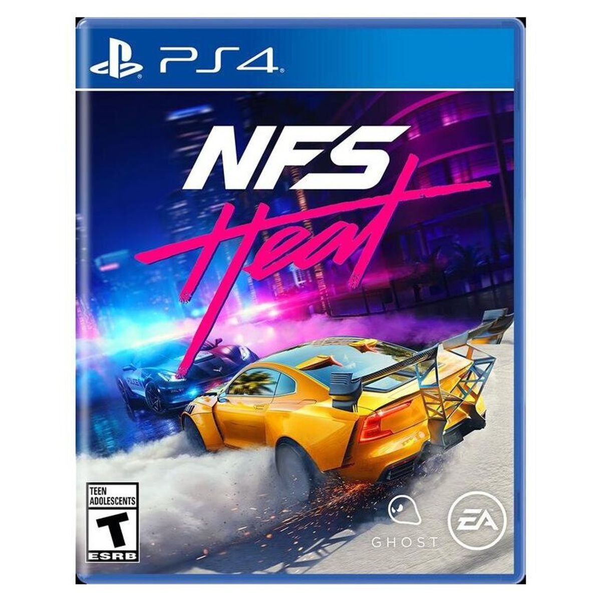 EA - Nfs Heat - Ps4