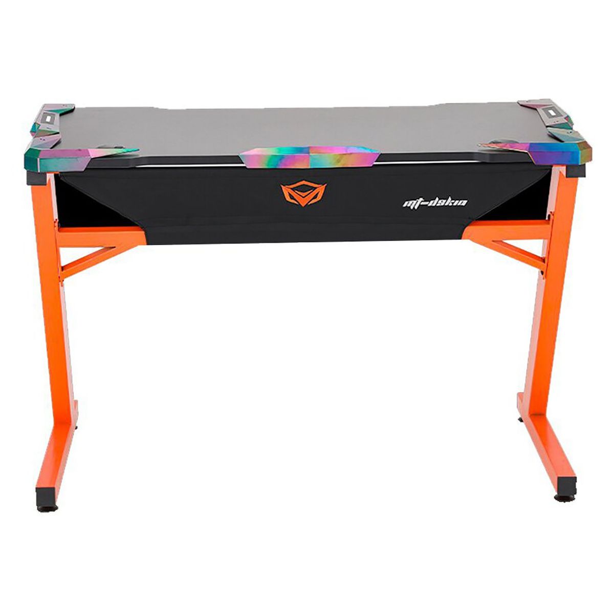 MEETION - Escritorio Gamer Mt-Dsk10 Meetion Black Orange
