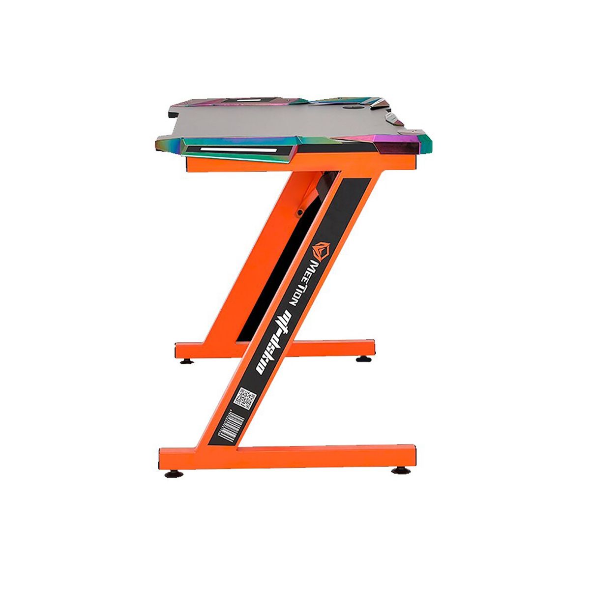 MEETION - Escritorio Gamer Mt-Dsk10 Meetion Black Orange