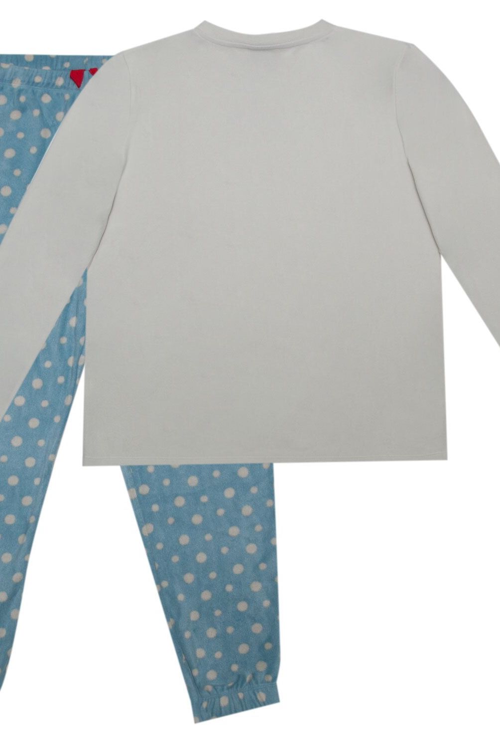 DISNEY - Pijama Mujer La Dama y El Vagabundo Rosado Disney