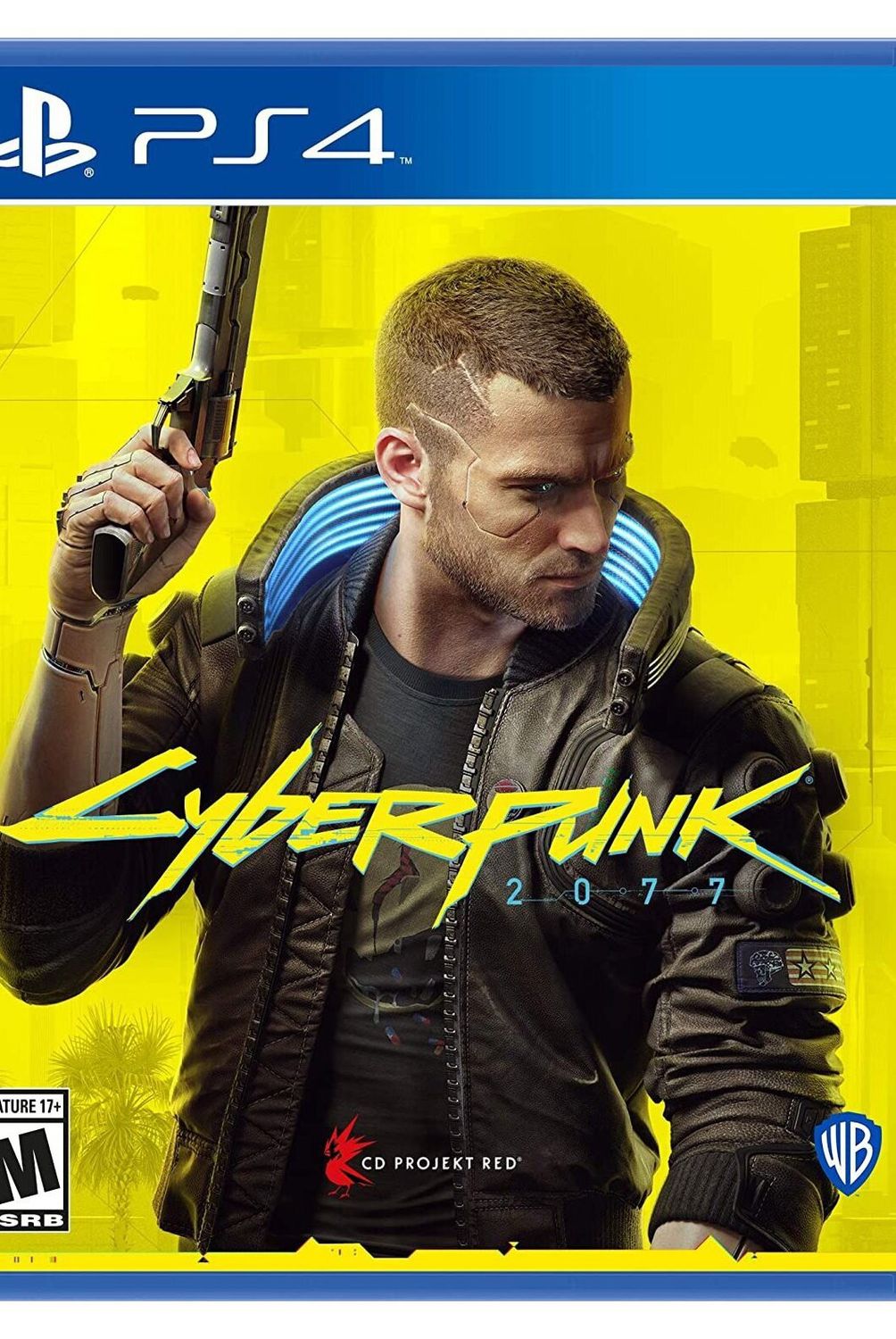 WARNER BROS - Cyberpunk  2077 -Ps4